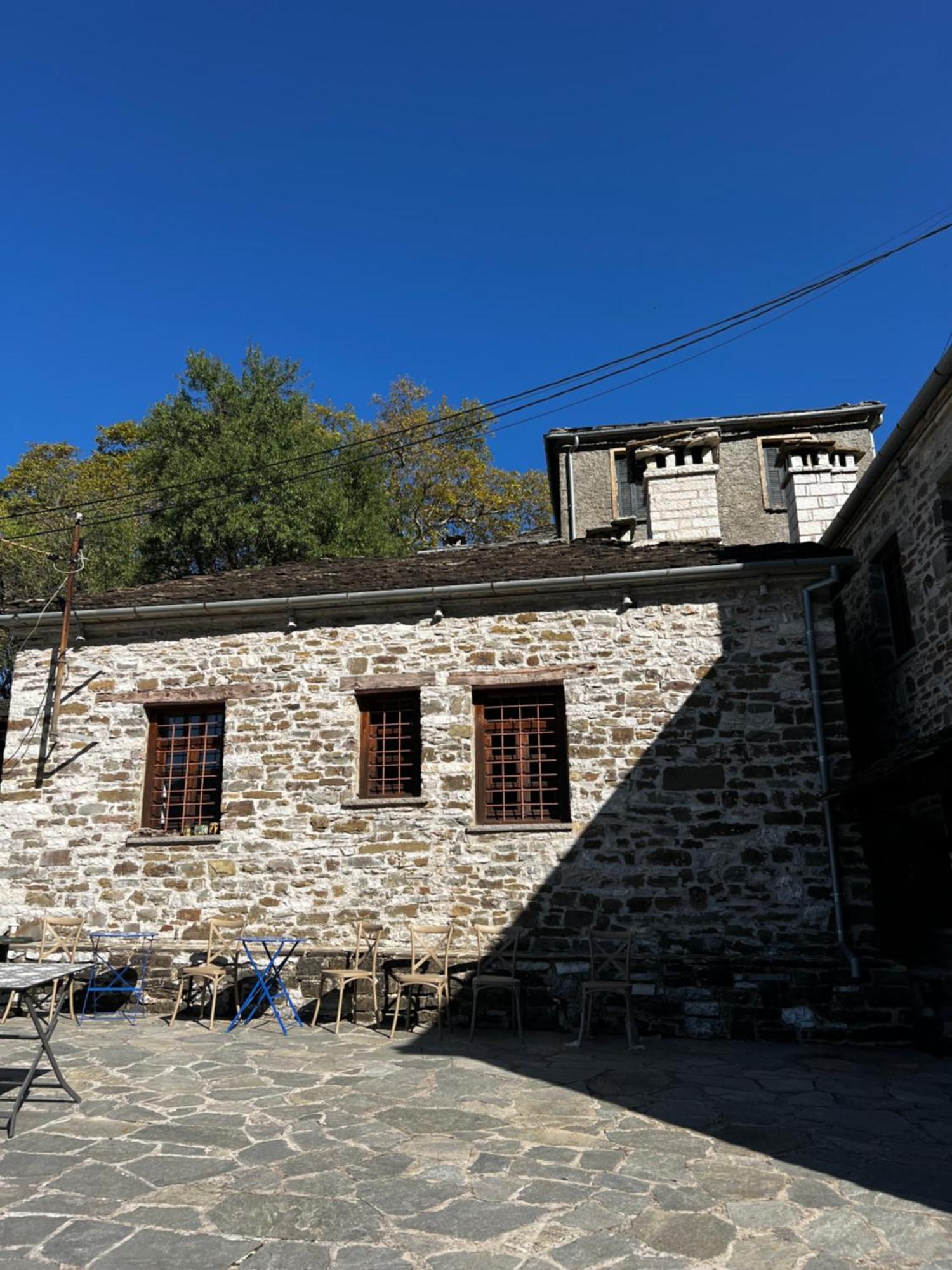 Ikojenia Traditional Lodge Papigko Esterno foto