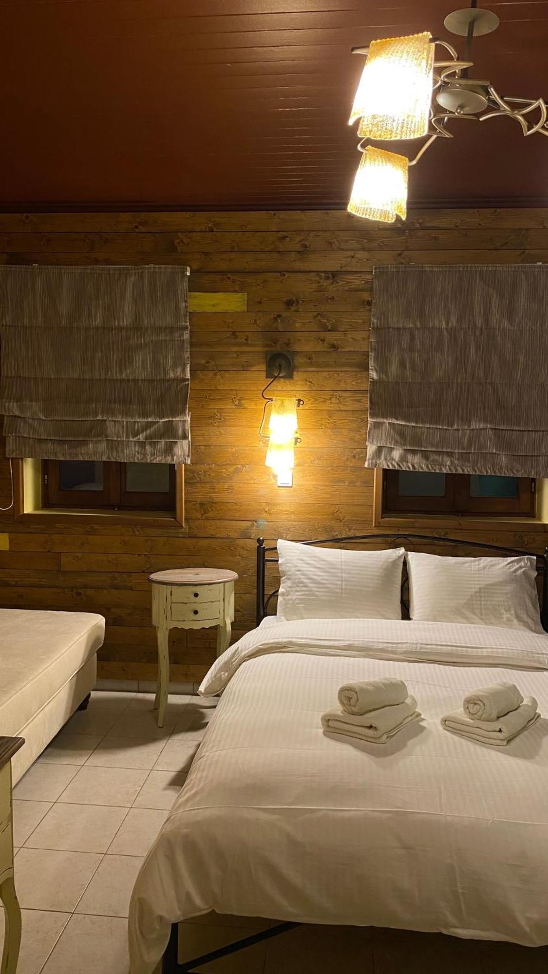 Ikojenia Traditional Lodge Papigko Esterno foto