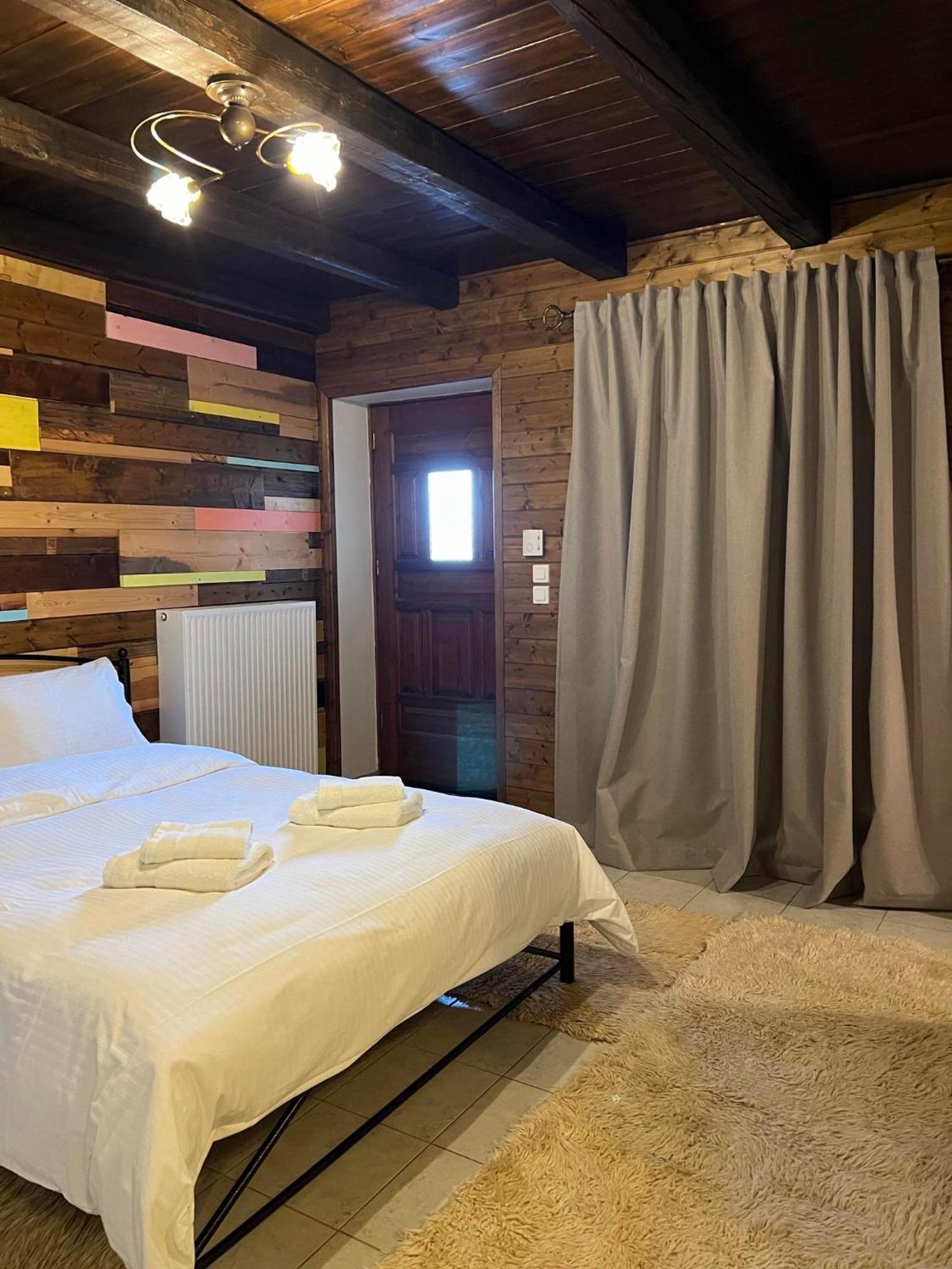 Ikojenia Traditional Lodge Papigko Esterno foto