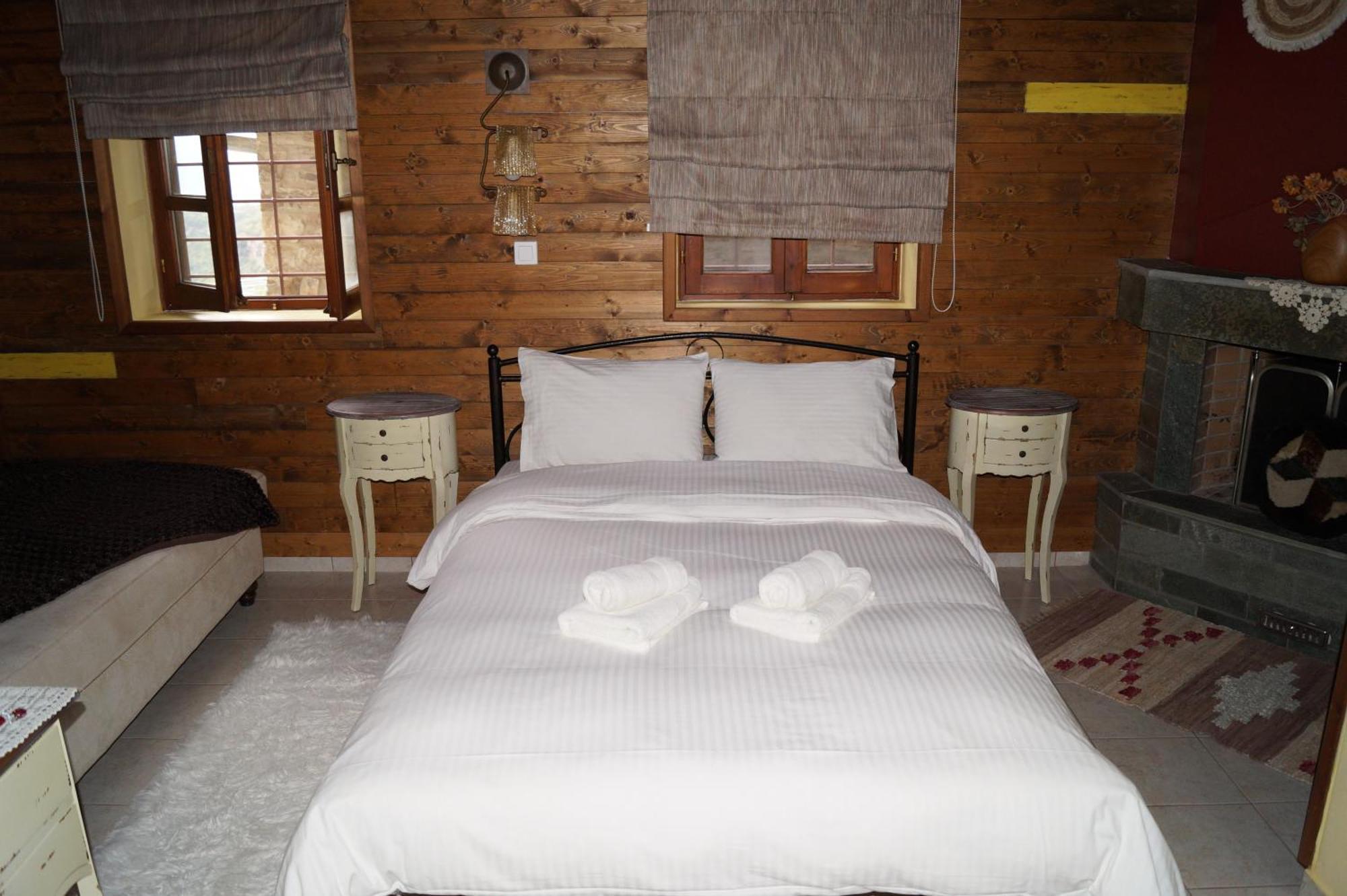 Ikojenia Traditional Lodge Papigko Esterno foto