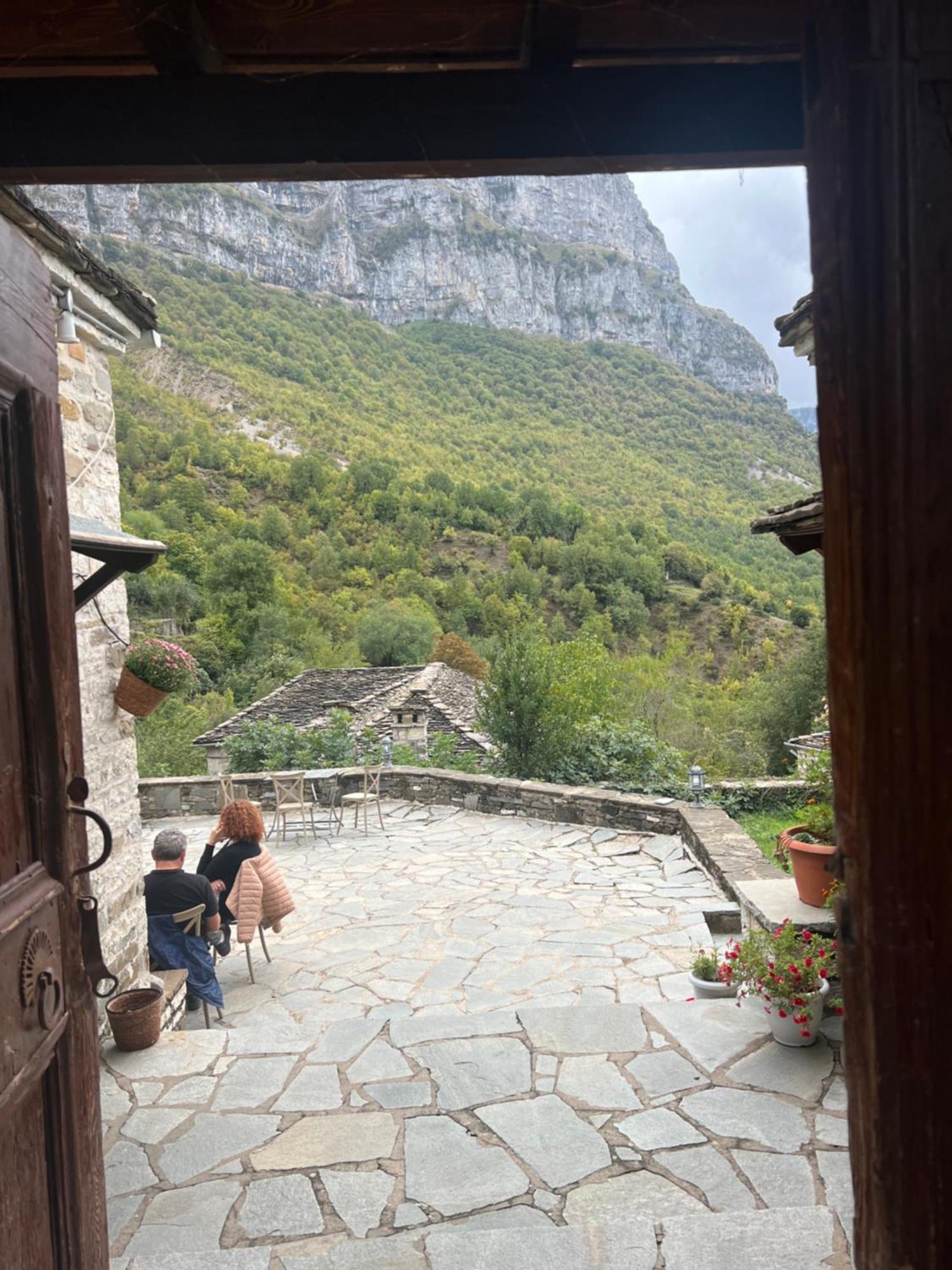Ikojenia Traditional Lodge Papigko Esterno foto