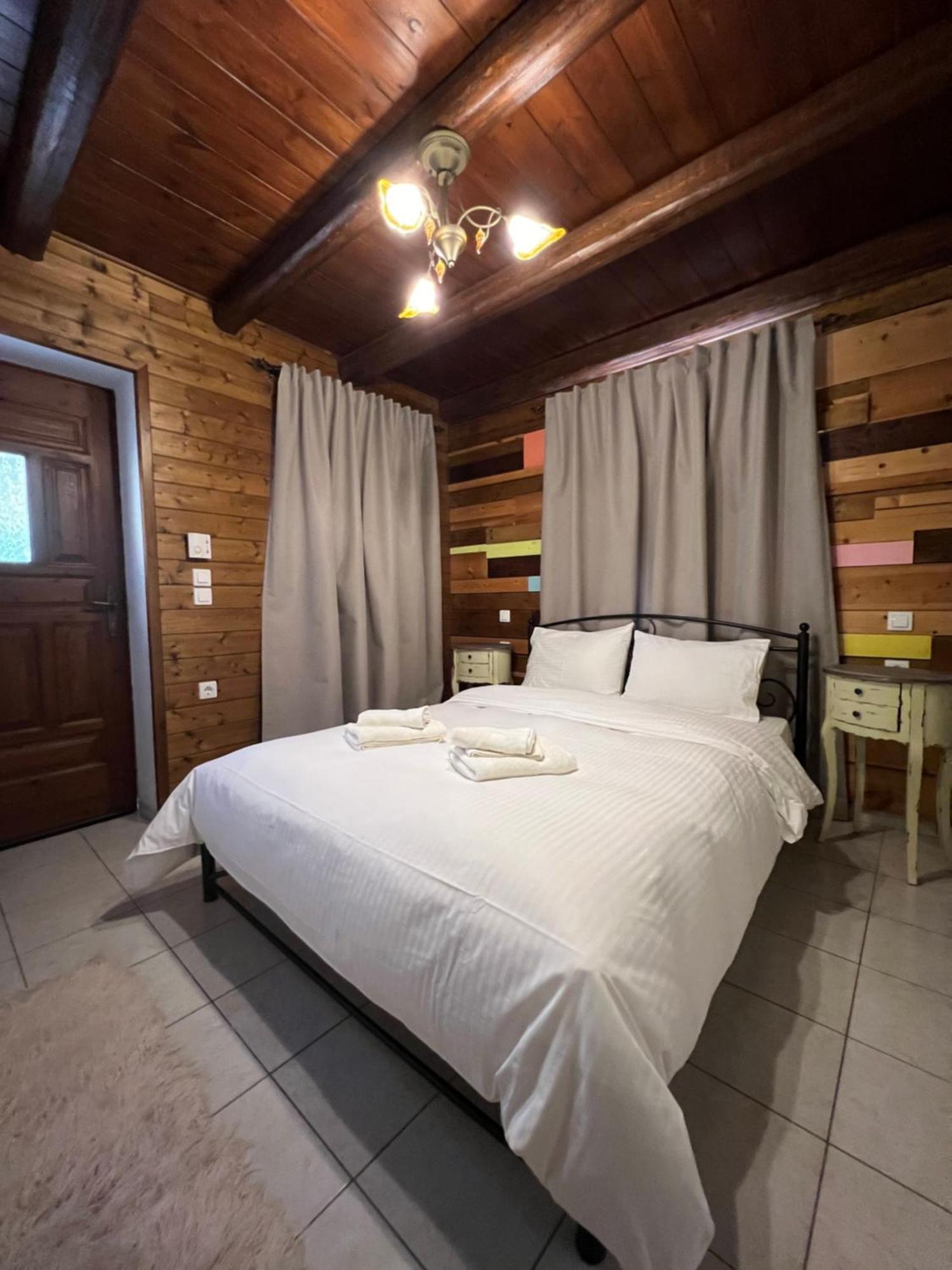 Ikojenia Traditional Lodge Papigko Esterno foto