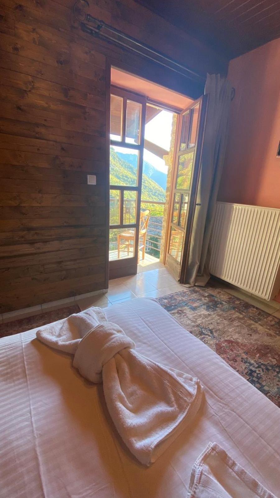 Ikojenia Traditional Lodge Papigko Esterno foto